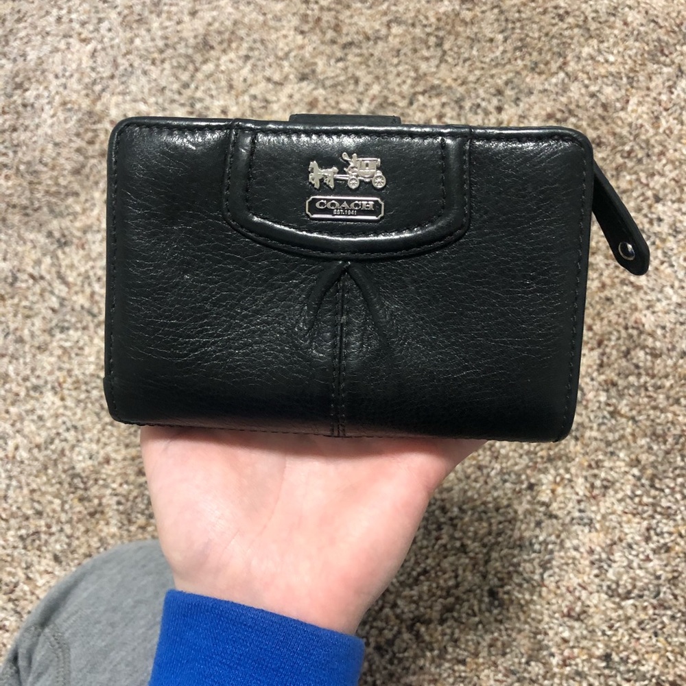 Coach bag and wallet